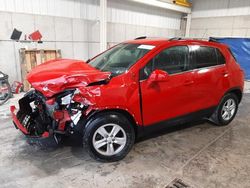 Chevrolet Trax 1LT salvage cars for sale: 2016 Chevrolet Trax 1LT