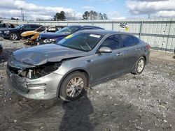 KIA Optima LX salvage cars for sale: 2018 KIA Optima LX