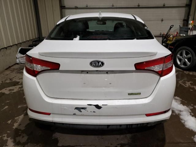 2011 KIA Optima Hybrid