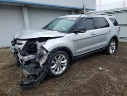 Ford salvage cars for sale: 2011 Ford Explorer XLT