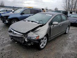 Salvage cars for sale from Copart Arlington, WA: 2006 Honda Civic EX