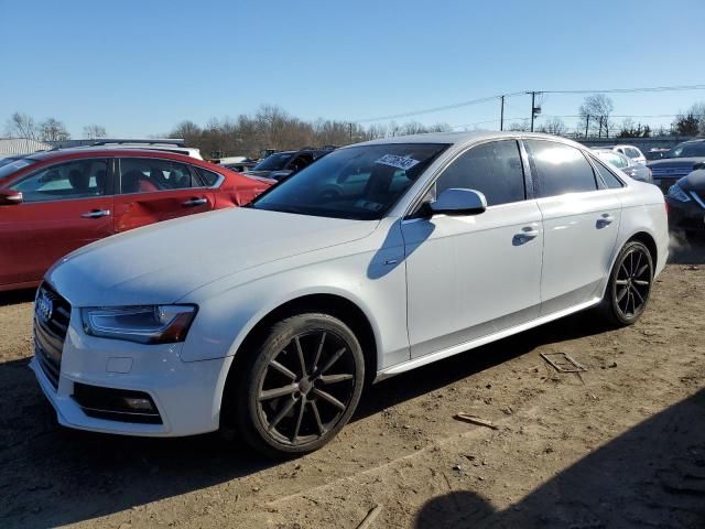 2014 Audi A4 Premium Plus