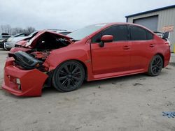 Salvage cars for sale at Duryea, PA auction: 2015 Subaru WRX