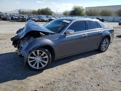 Salvage cars for sale at Las Vegas, NV auction: 2019 Chrysler 300 Limited