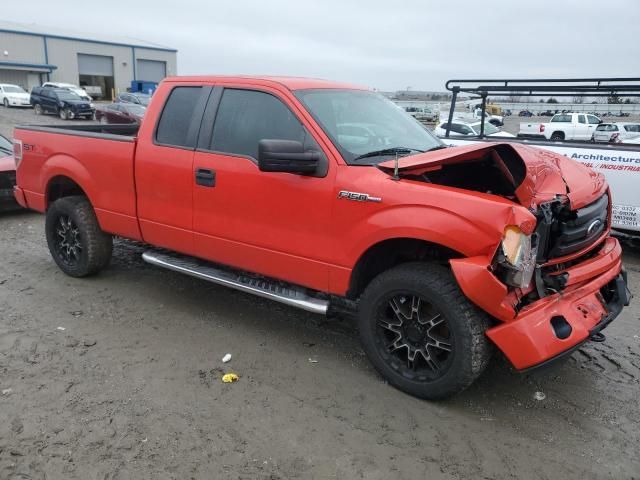 2012 Ford F150 Super Cab