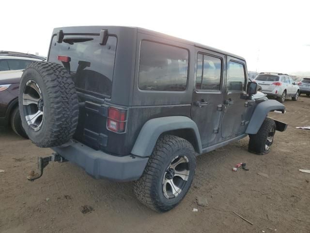 2011 Jeep Wrangler Unlimited Rubicon