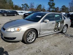 Salvage cars for sale from Copart Hampton, VA: 2012 Chevrolet Impala LTZ