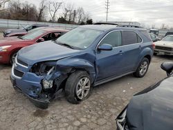 Salvage cars for sale from Copart Bridgeton, MO: 2012 Chevrolet Equinox LT