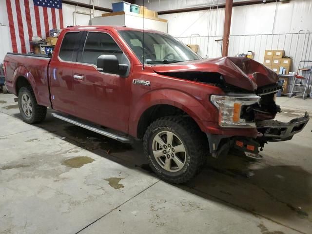 2018 Ford F150 Super Cab