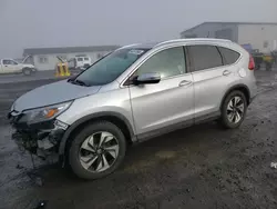 Honda salvage cars for sale: 2015 Honda CR-V Touring