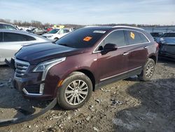 Cadillac salvage cars for sale: 2017 Cadillac XT5 Luxury