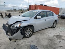 2019 Nissan Sentra S en venta en Homestead, FL