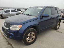 Salvage cars for sale at Grand Prairie, TX auction: 2012 Suzuki Grand Vitara Premium