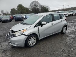 Salvage cars for sale from Copart Mocksville, NC: 2014 Nissan Versa Note S