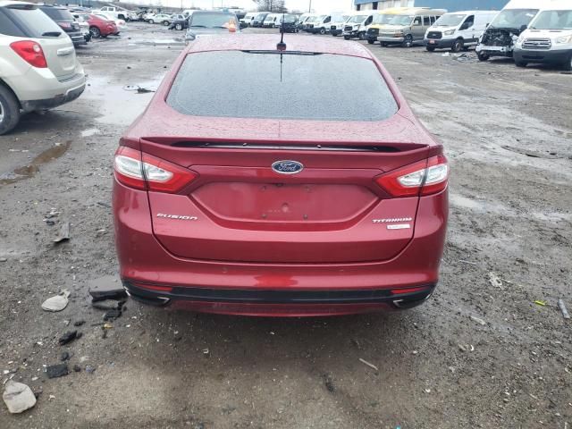 2013 Ford Fusion Titanium