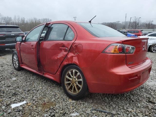 2014 Mitsubishi Lancer ES/ES Sport