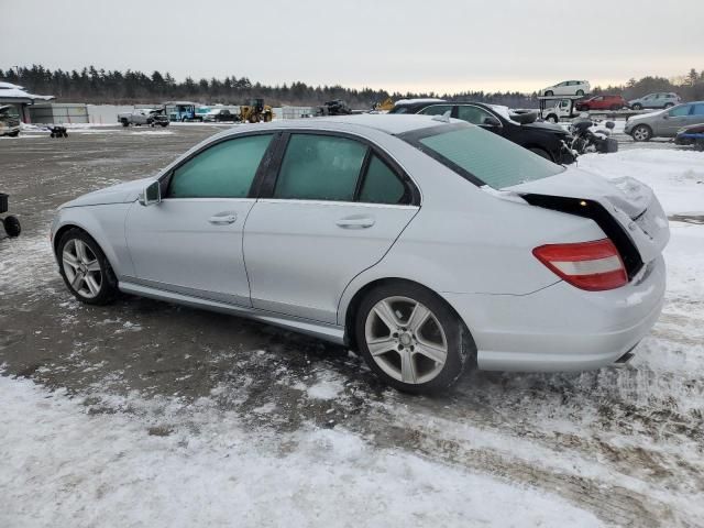 2011 Mercedes-Benz C 300 4matic