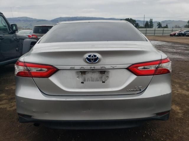 2018 Toyota Camry LE