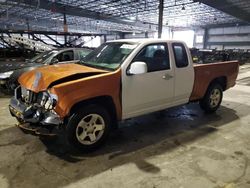 Chevrolet salvage cars for sale: 2010 Chevrolet Colorado LT