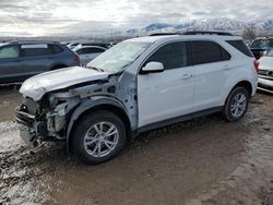 Chevrolet Equinox lt salvage cars for sale: 2016 Chevrolet Equinox LT