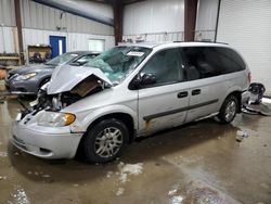 Salvage cars for sale from Copart West Mifflin, PA: 2007 Dodge Grand Caravan SE