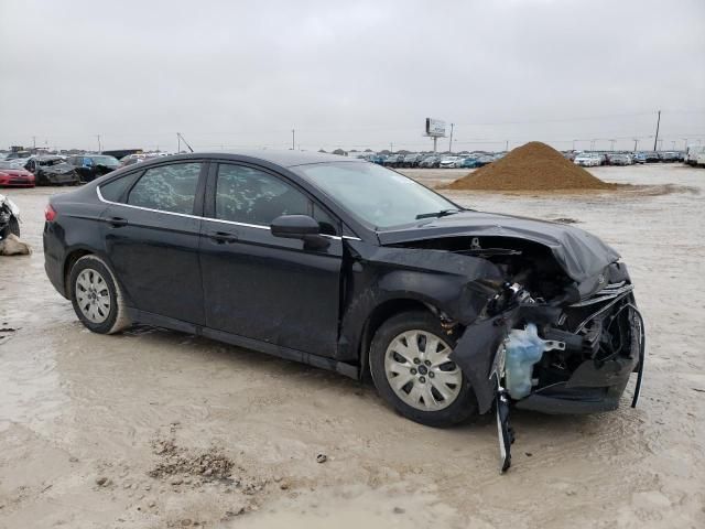 2014 Ford Fusion S