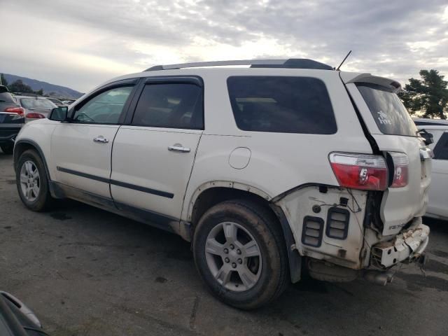 2010 GMC Acadia SL