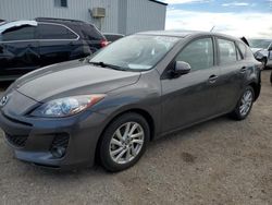 Salvage cars for sale at Tucson, AZ auction: 2013 Mazda 3 I