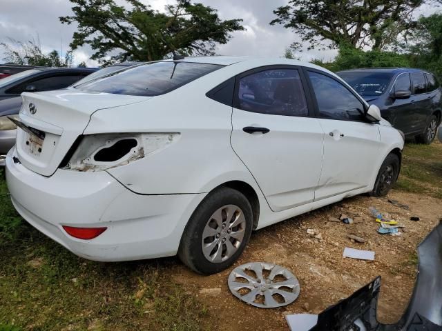 2016 Hyundai Accent SE