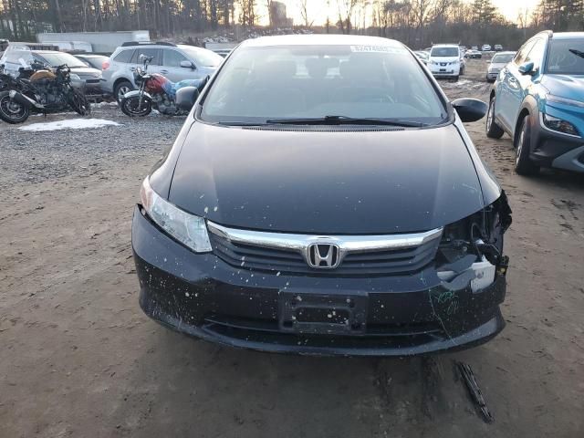 2012 Honda Civic EX