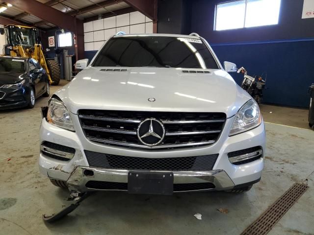 2012 Mercedes-Benz ML 350 4matic