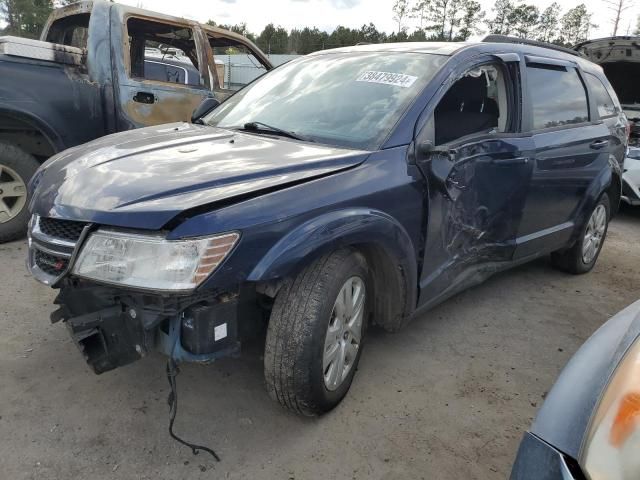 2017 Dodge Journey SE