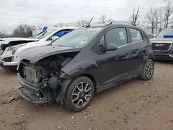 Carros salvage para piezas a la venta en subasta: 2013 Chevrolet Spark 2LT