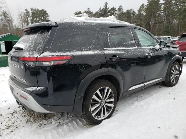 2022 Nissan Pathfinder Platinum