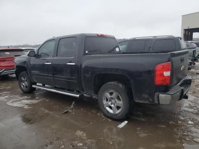 2012 Chevrolet Silverado K1500 LTZ