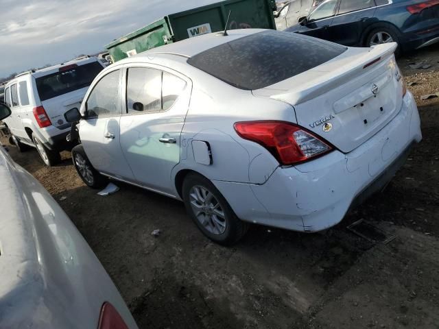 2018 Nissan Versa S