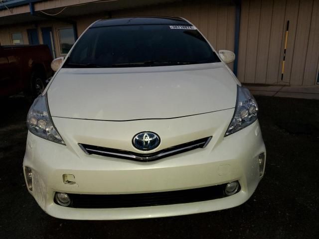 2012 Toyota Prius V