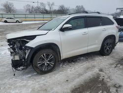 Toyota Highlander salvage cars for sale: 2016 Toyota Highlander XLE