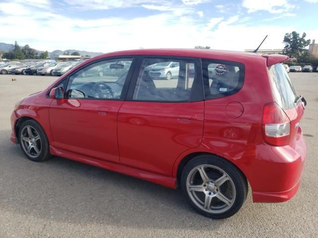 2007 Honda FIT S