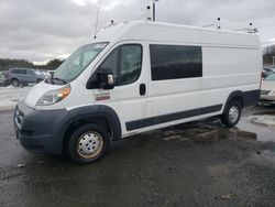 Salvage trucks for sale at East Granby, CT auction: 2015 Dodge RAM Promaster 3500 3500 High