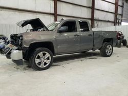 Salvage cars for sale from Copart Lawrenceburg, KY: 2017 Chevrolet Silverado K1500