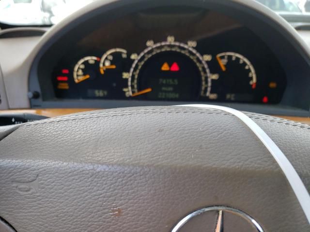 2003 Mercedes-Benz S 430