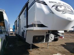 Salvage trucks for sale at Brighton, CO auction: 2019 Cwln Trailer