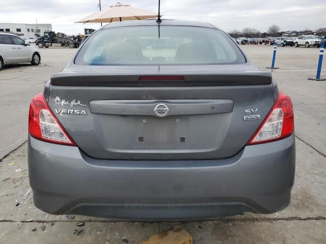 2018 Nissan Versa S