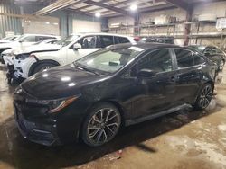 Salvage cars for sale at Eldridge, IA auction: 2021 Toyota Corolla SE