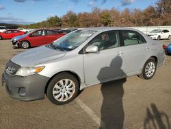 Salvage cars for sale from Copart Brookhaven, NY: 2013 Toyota Corolla Base