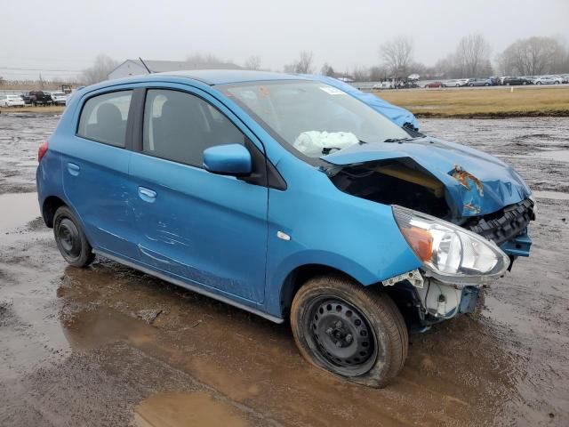 2015 Mitsubishi Mirage DE