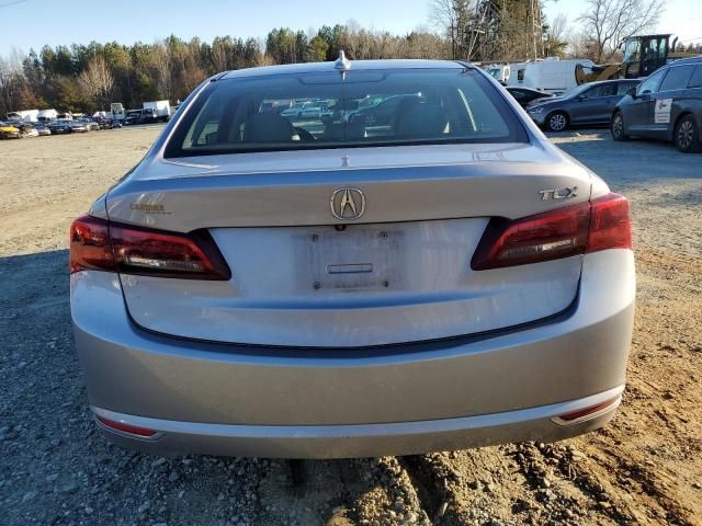 2015 Acura TLX Tech