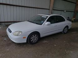 Salvage cars for sale at Houston, TX auction: 2001 Hyundai Sonata GLS