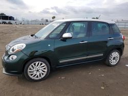 Salvage cars for sale from Copart Bakersfield, CA: 2014 Fiat 500L Lounge
